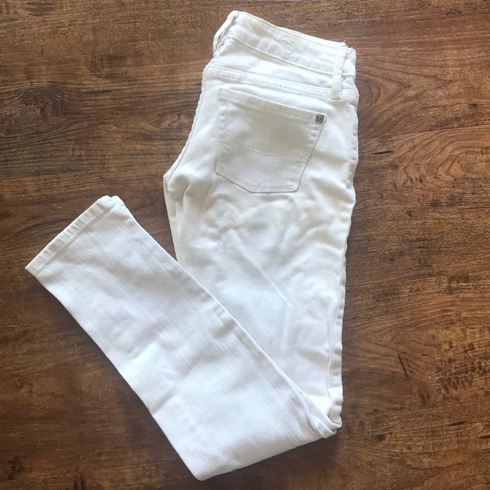 White super skinny jeans